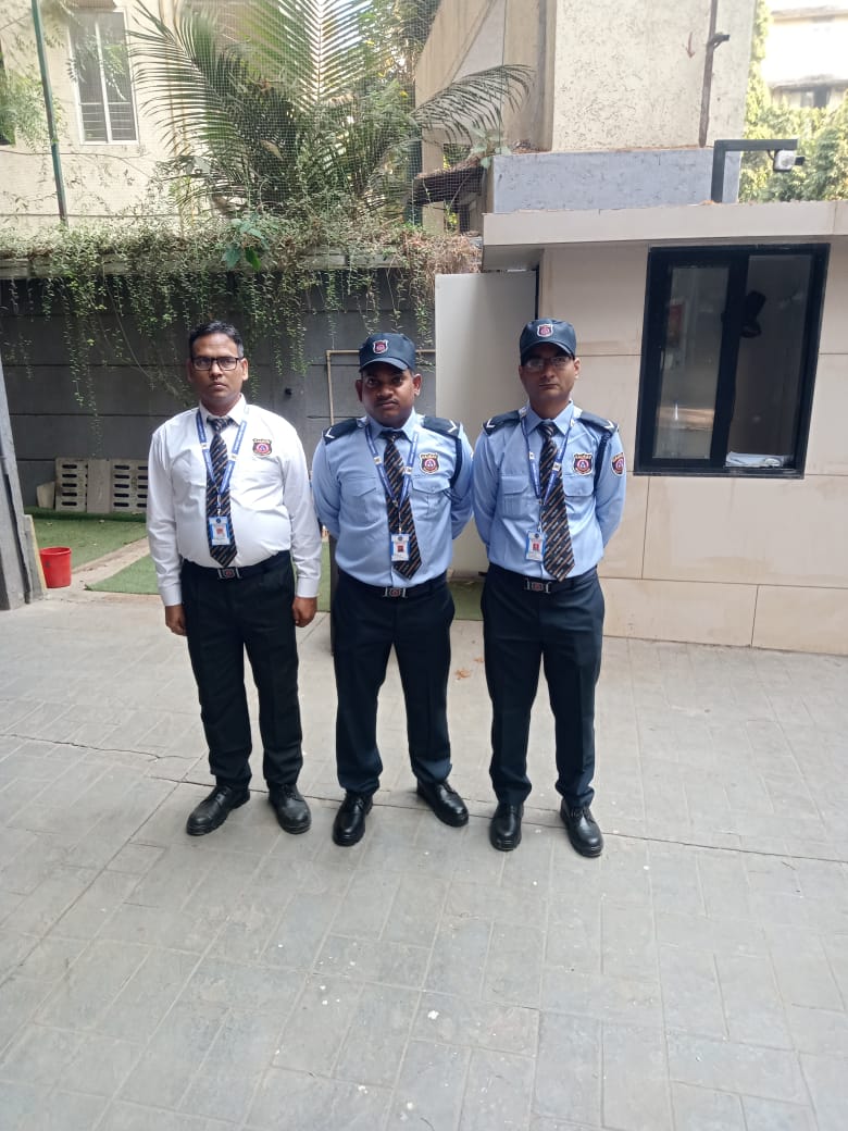 Technical security expert setting up surveillance